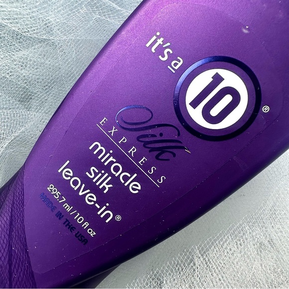 🎉HP! IT’S A 10 ✨NWT✨ Miracle Leave-In Spray 10 oz Bottle - Picture 3 of 5